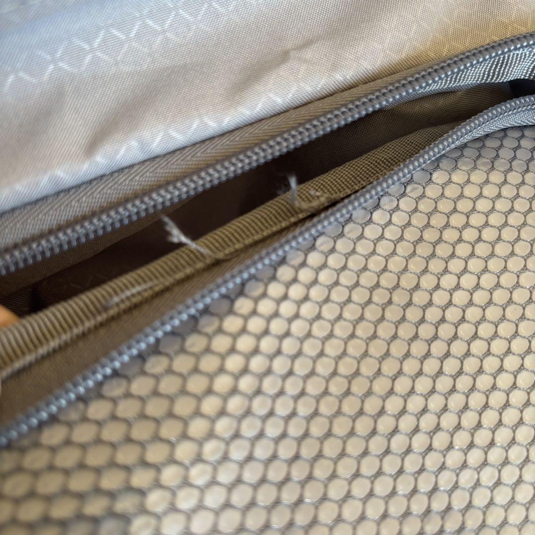 ☘️美品☘️キャリーケース 白 機内持ち込み 47L 1-3泊用