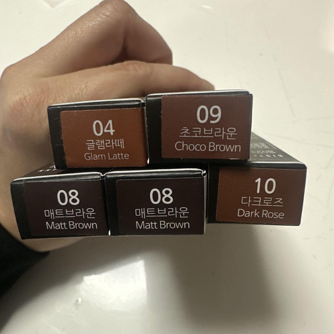 TIRTIR オールカバークッション シスターアンウォータープルーフアイペンシル
