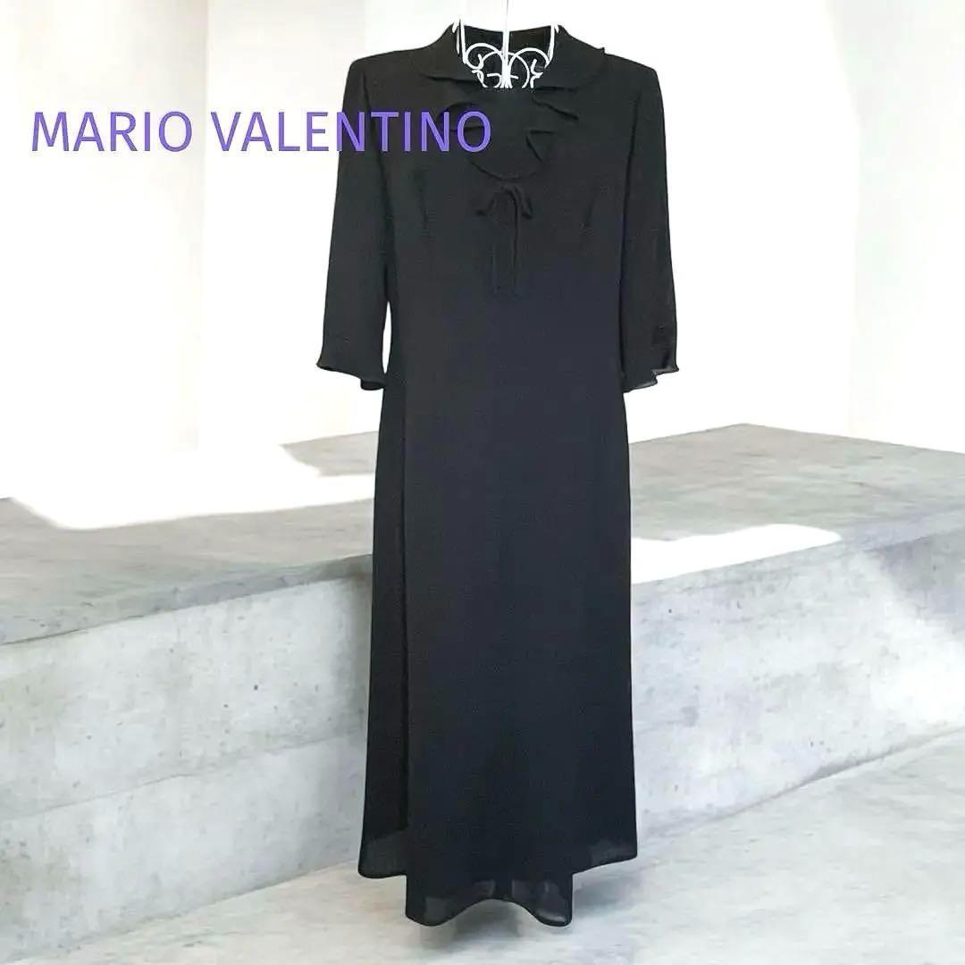【大きいサイズ】MARIO VALENTINO フォーマルワンピース　13号