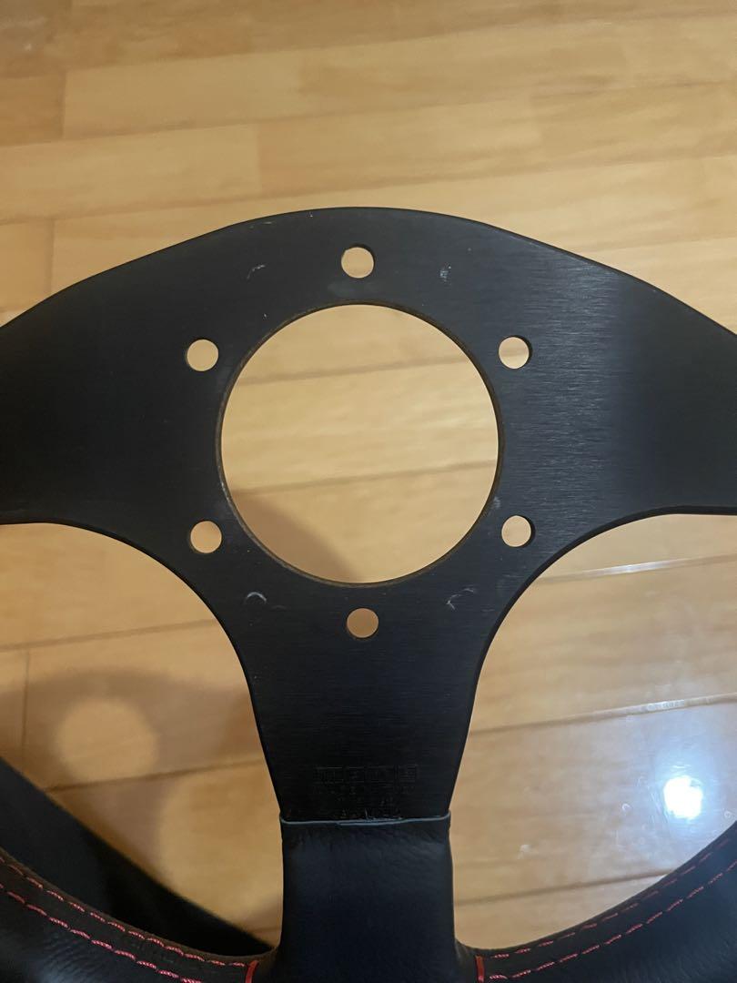 パーツ MOMO TUNER BLACK 320mm