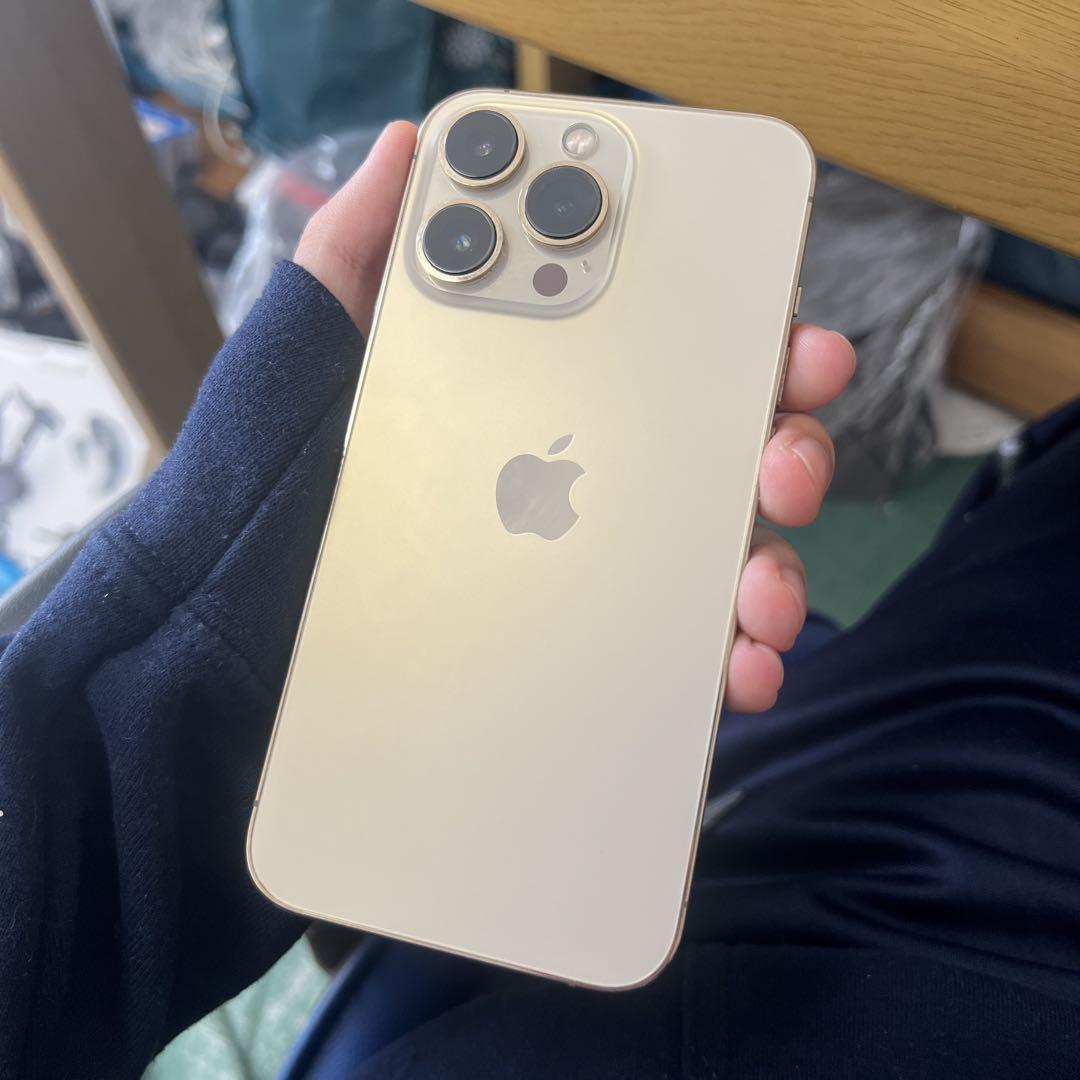 iPhone 13 Pro 256GB ゴールド 傷無し simフリー