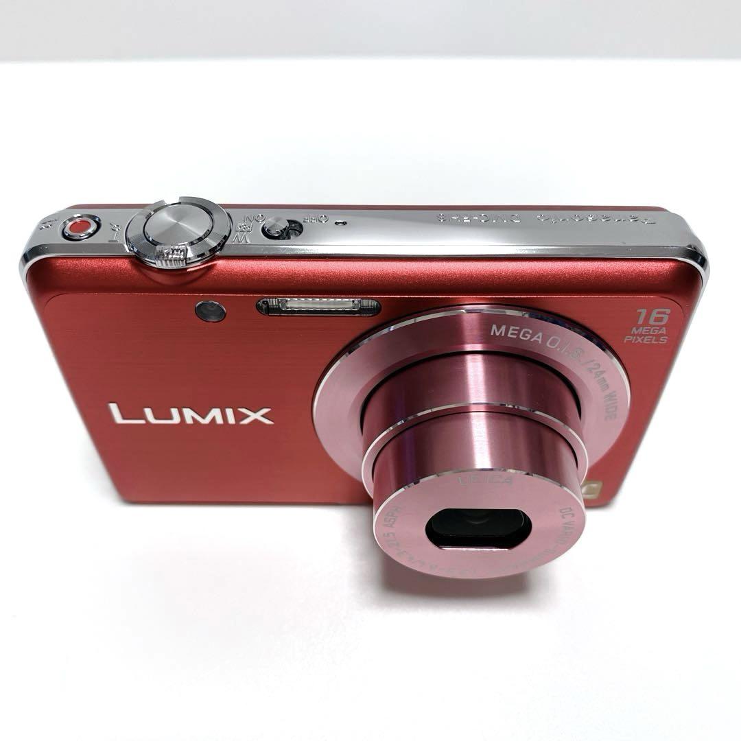 ✨美品✨Panasonic LUMIX ル DMC-FH8 ピンク デジカメ
