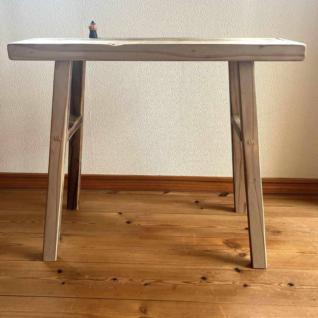 スツール Wide  Bench Old