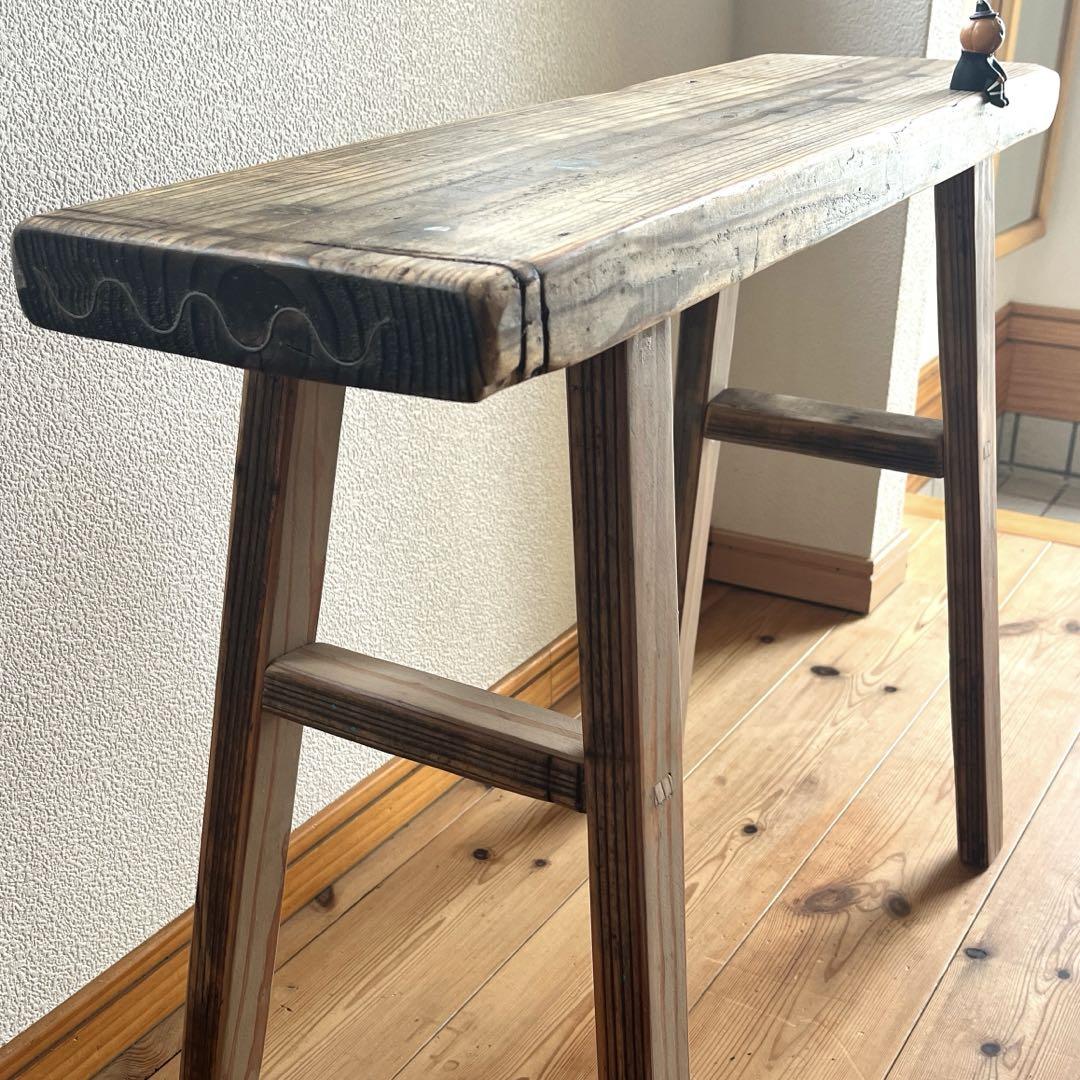 スツール Wide  Bench Old