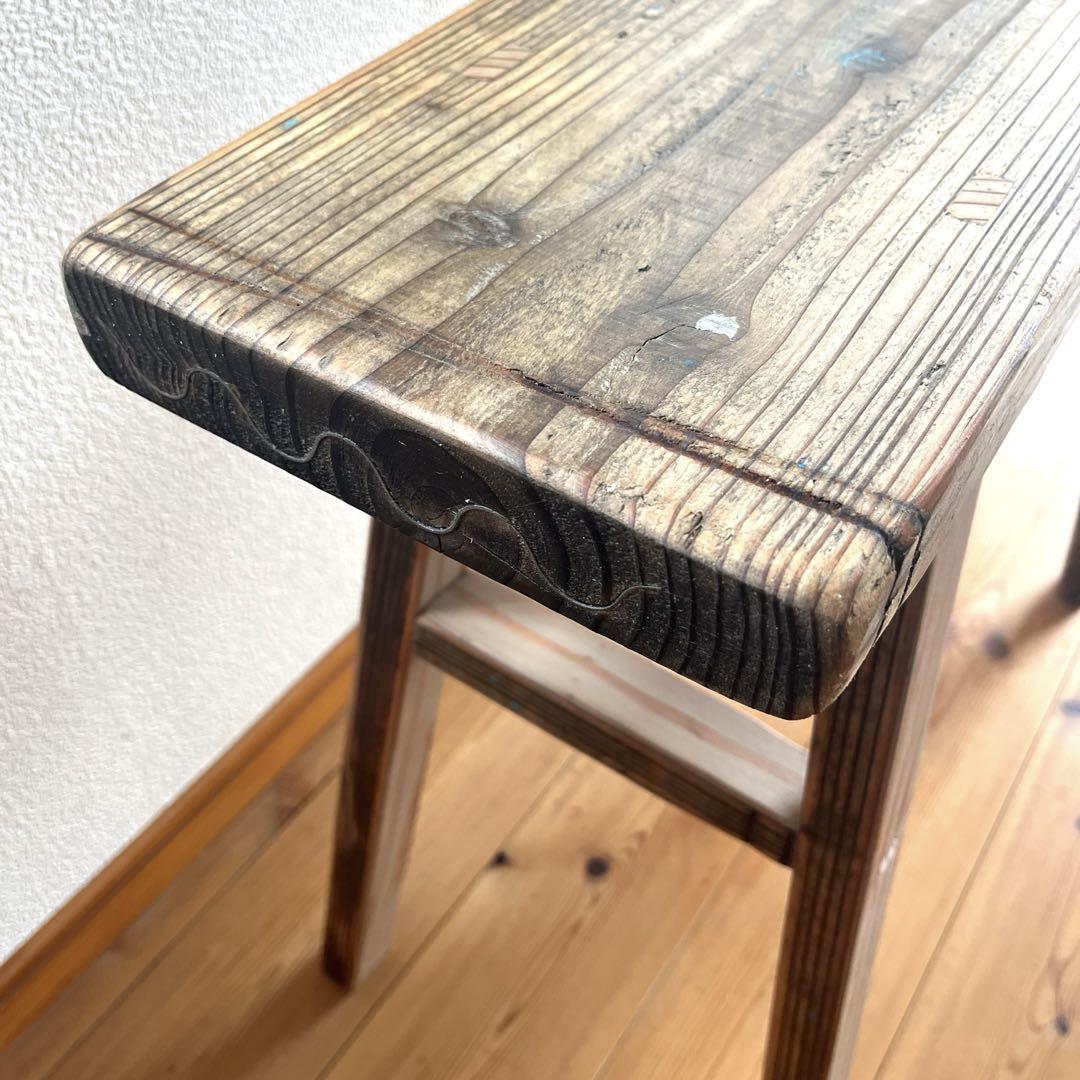 スツール Wide  Bench Old