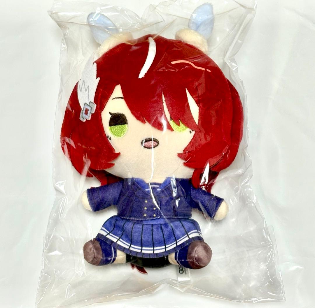 【新品未開封】 ウマ娘 もちどる ウインバリアシオン ぬいぐるみ