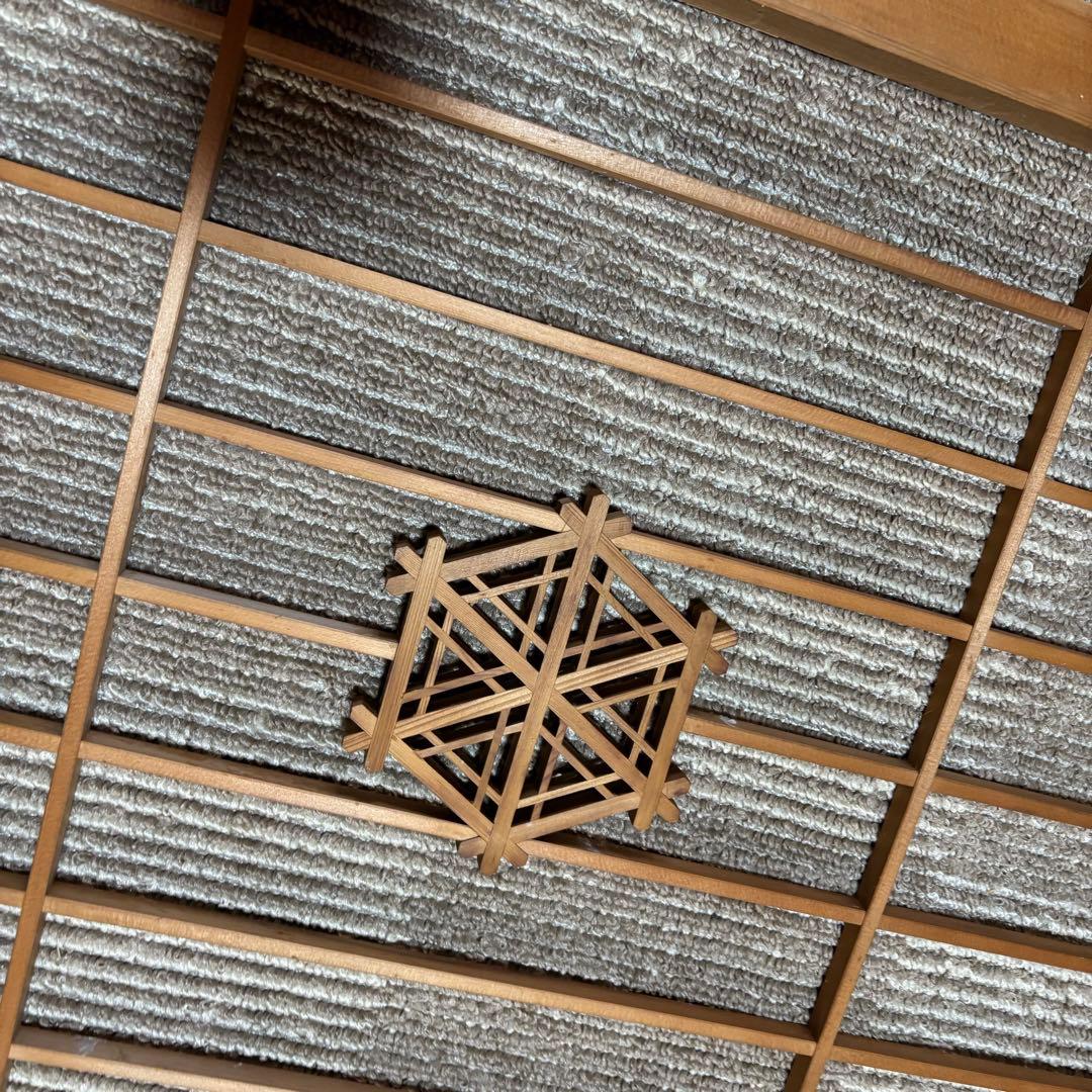 木製パネル 昭和レトロ DIY