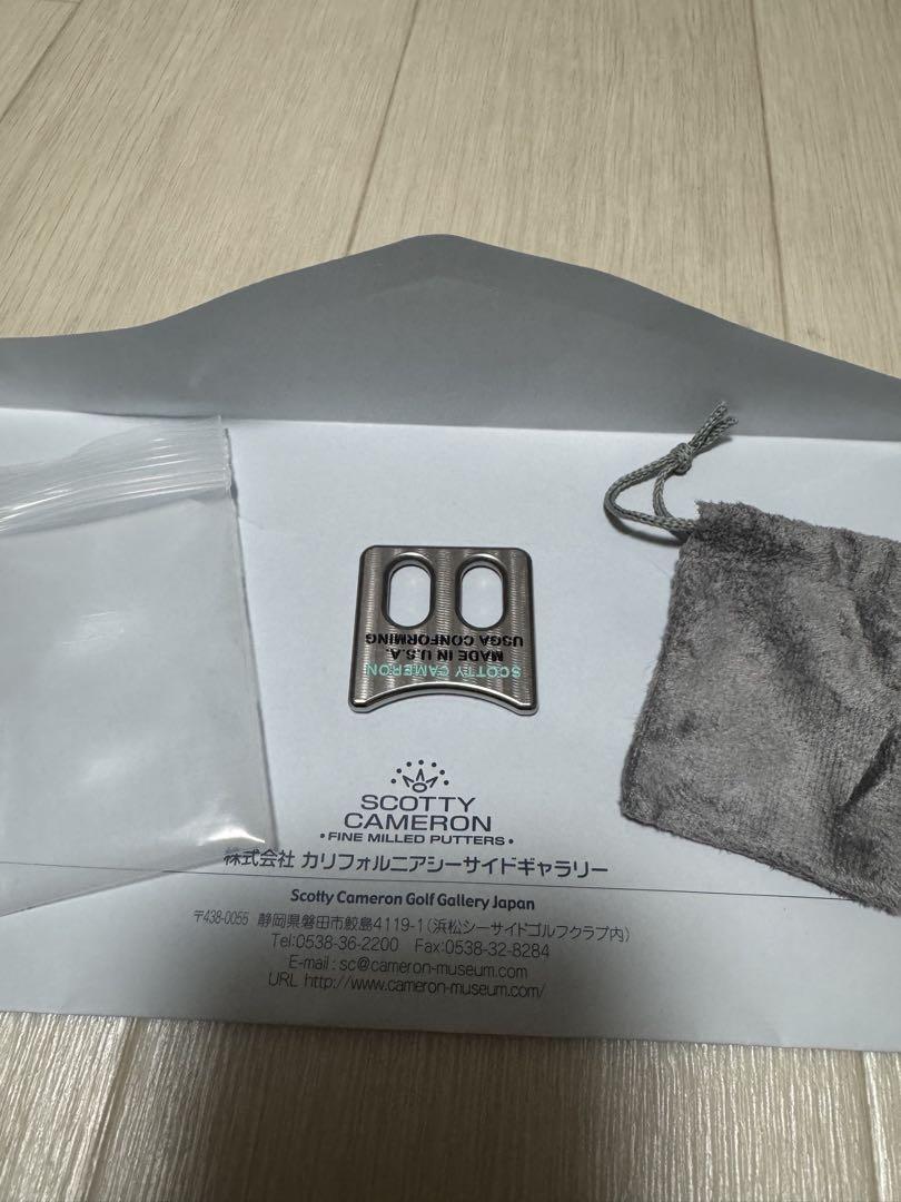 SCOTTY CAMERON ボールマーカー