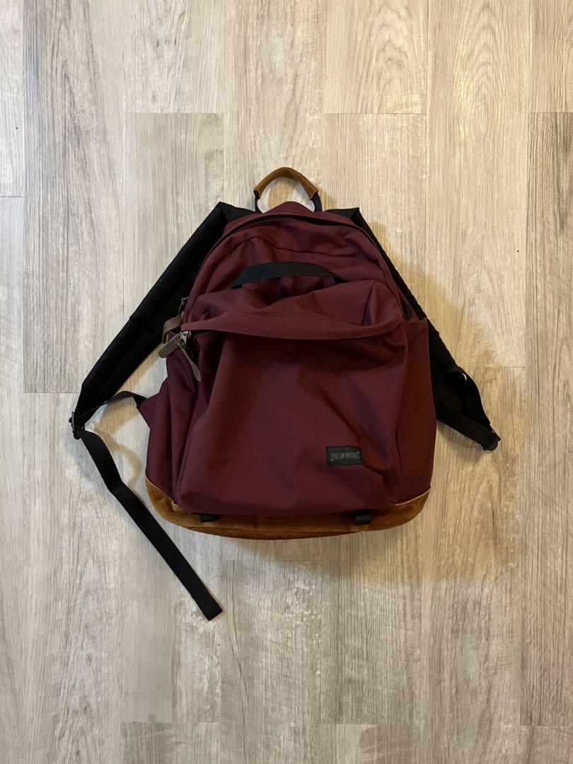 BLUE LUG THE DAY PACK　(エンジ/suede)