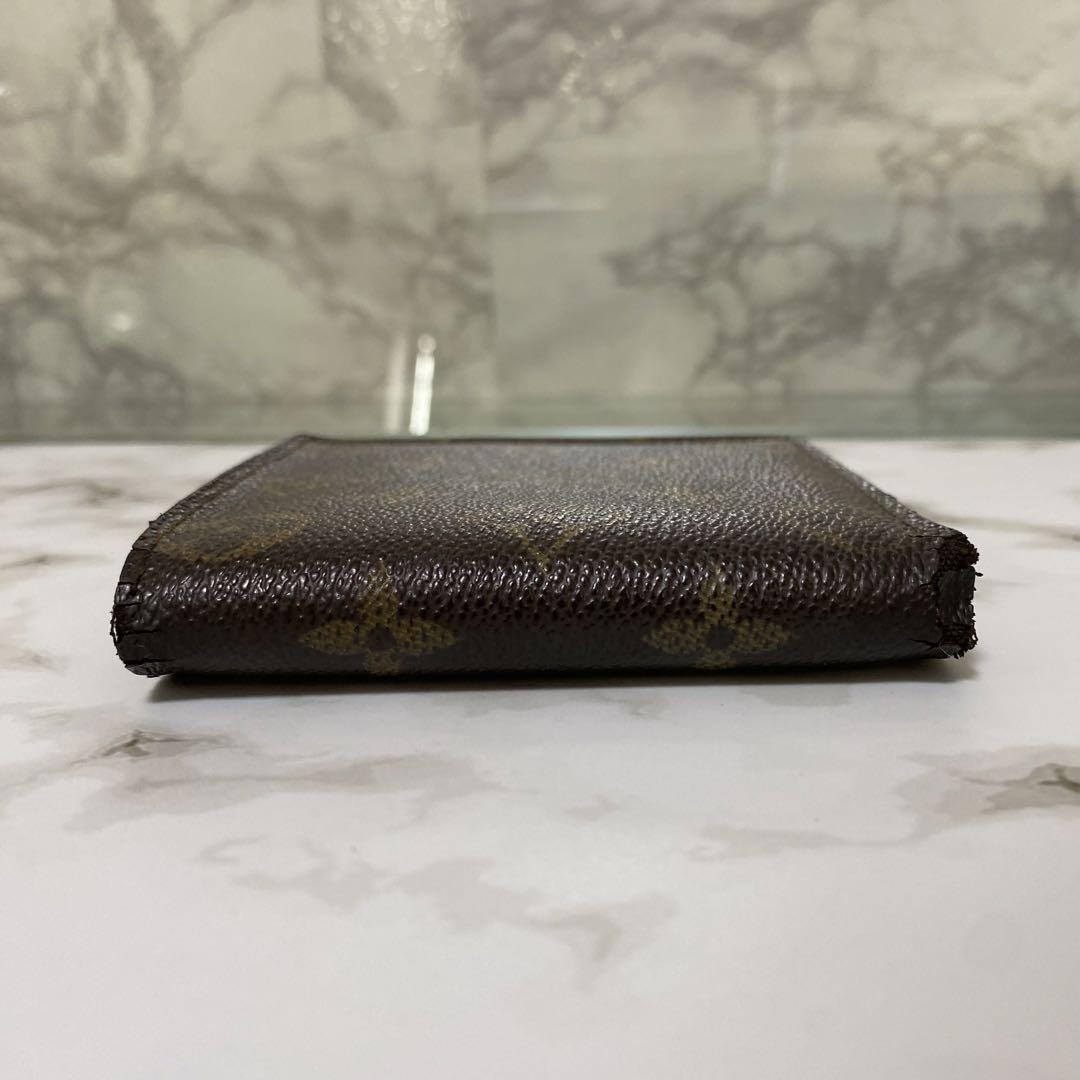 80s LOUIS VUITTON ルイヴィトン 二つ折り財布 モノグラム 札入