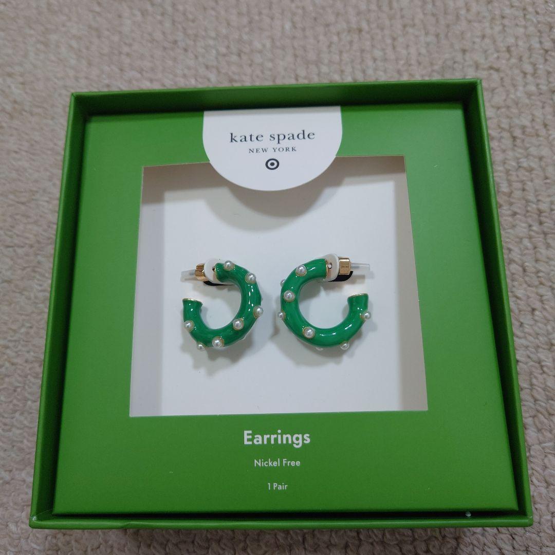 未使用ケイトスペードKate Spade×TARGET フェイクパール ピアス