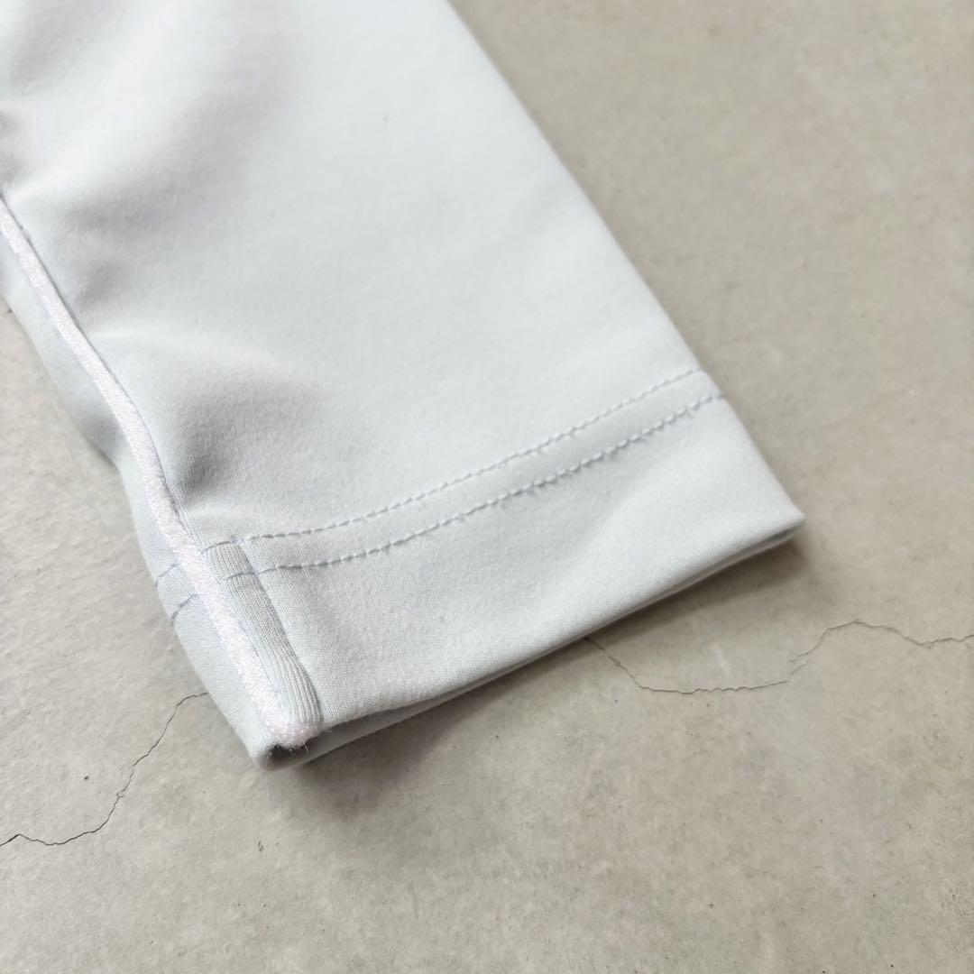 LANVIN SPORT ランバンスポール　ハーフジップ長袖シャツ 38