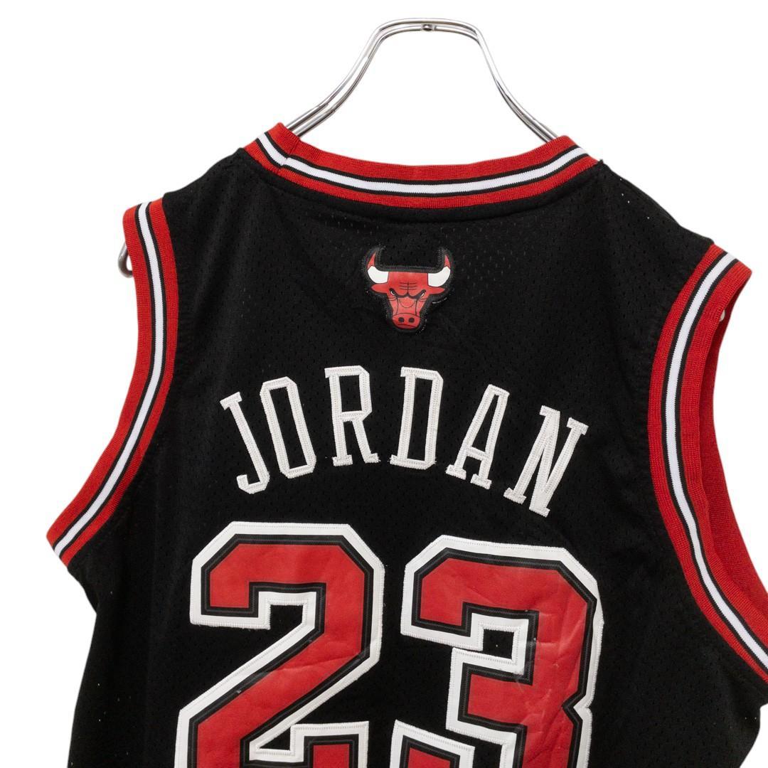 ☆NIKE☆ NBA シカゴ・ブルズ ジョーダン ゲームシャツ C-4497