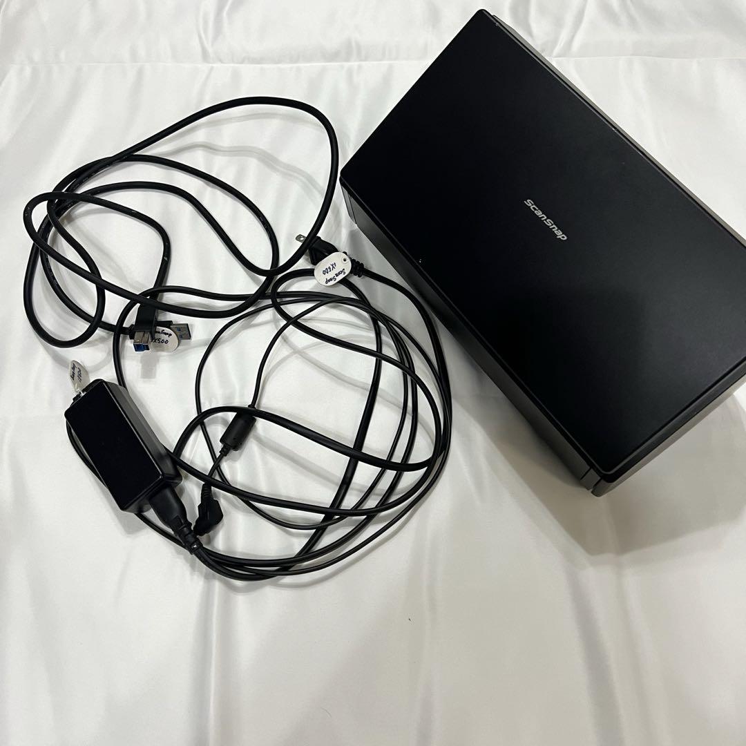 富士通ScanSnap iX500 FI-IX500 PFU スキャナー 画像4