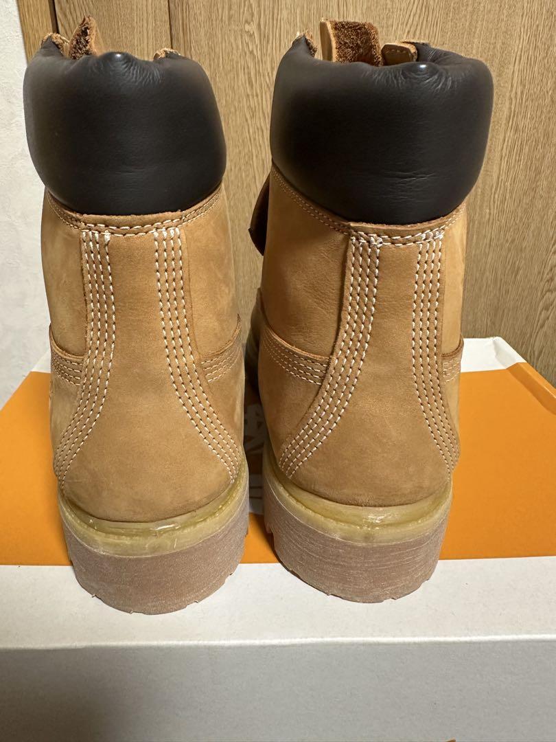 [新品] Timberland 本革防水 イエローブーツ 26cm