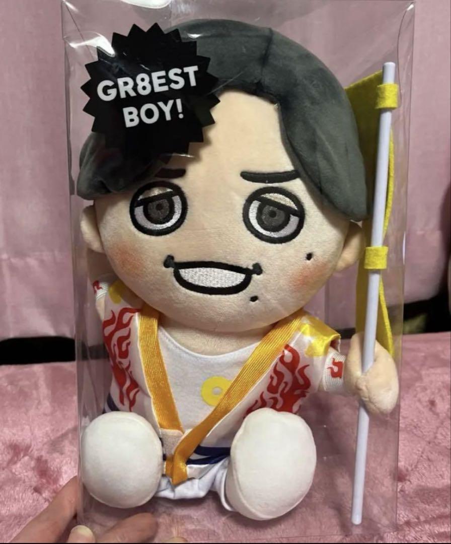 錦戸亮　ぬいぐるみ　ぬい 新品】錦戸亮 ぬいぐるみ - メルカリ