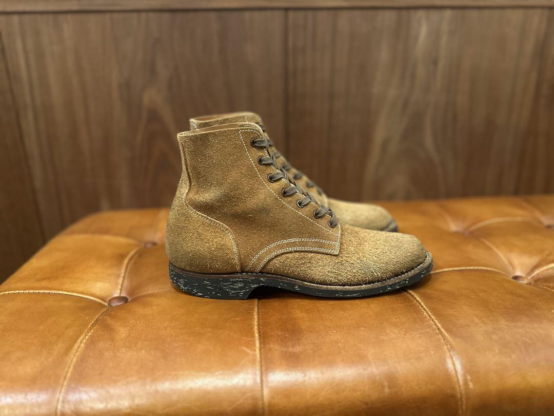 クリンチ　ブーツ　Yeager Boots clinch