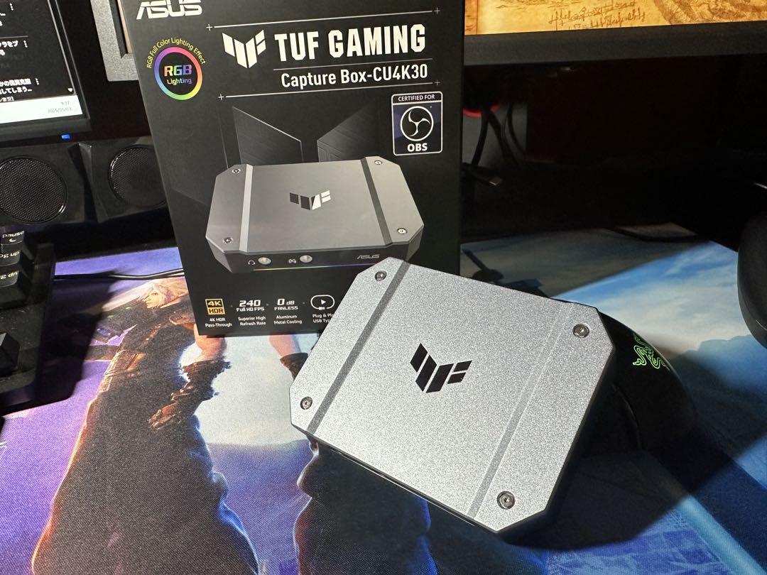 ASUS TUF GAMING CAPTURE BOX CU4K30 16,000円