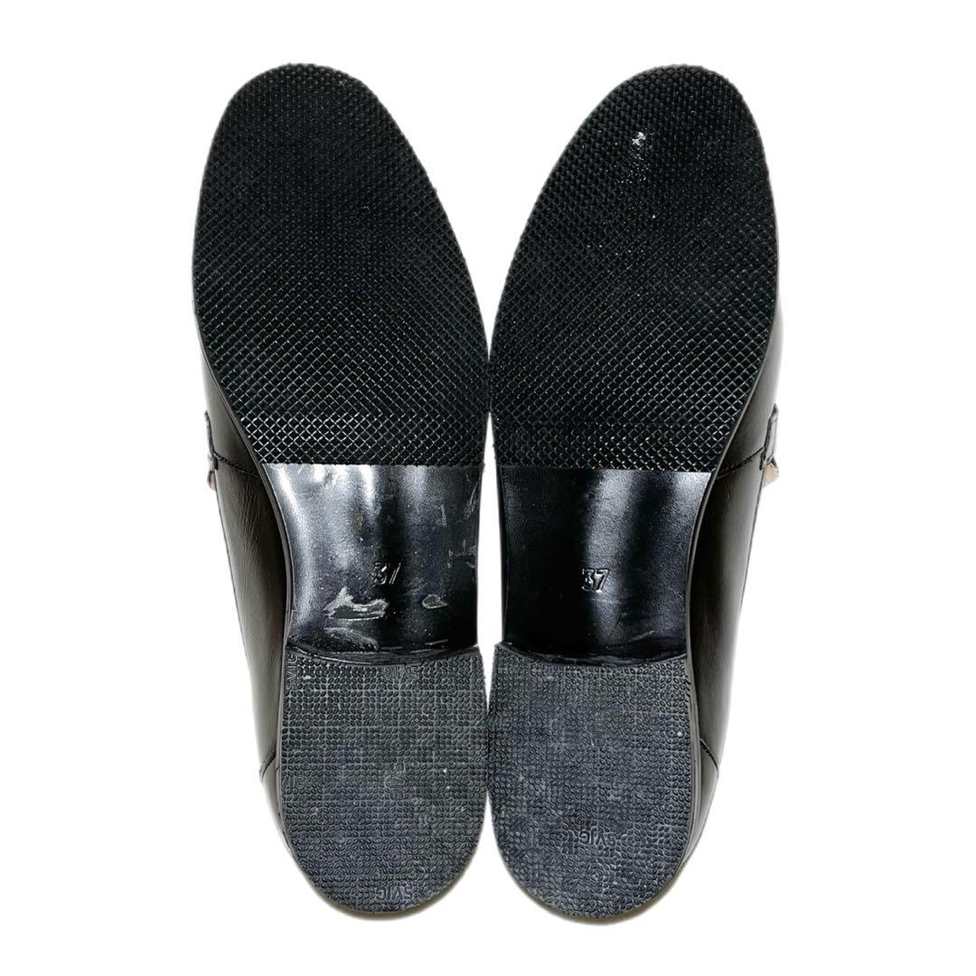 【極美品】◾️MARION TOUFE◾️ビットローファー◾️本革◾️ブラック