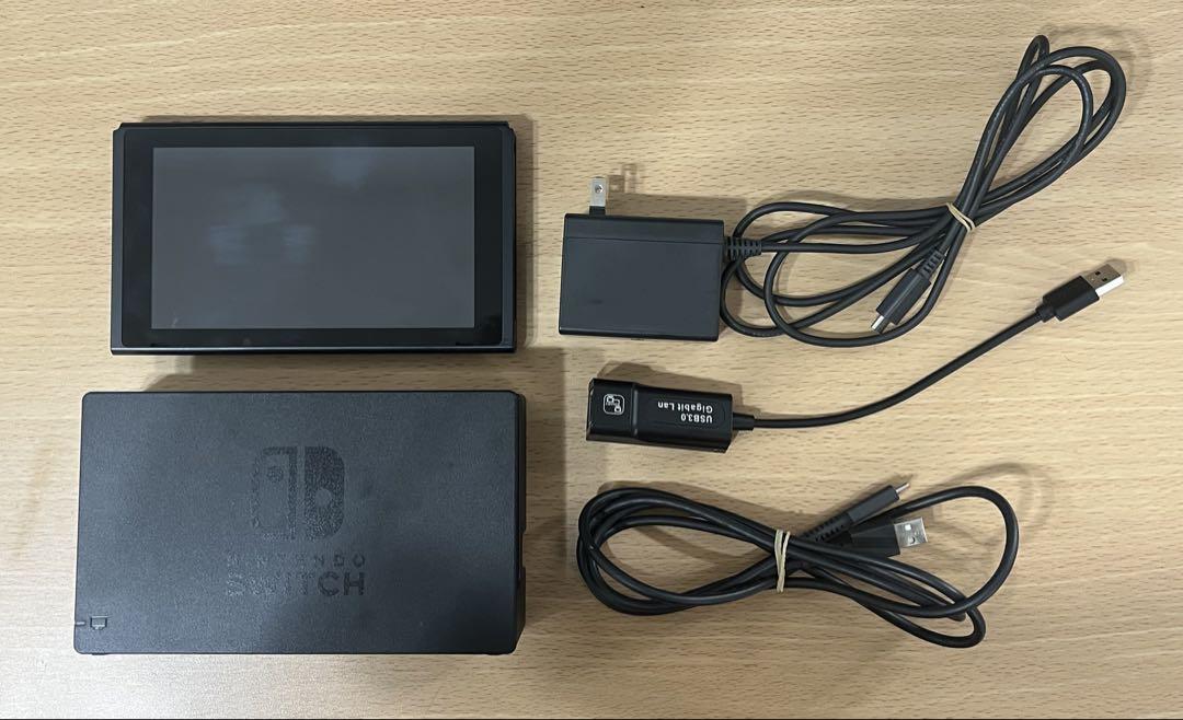 【ジャンク】　Nintendo Switch HAC-001 有線LAN変換付 ジャンク】 Nintendo Switch HAC-001 有線LAN変換付 - メルカリ