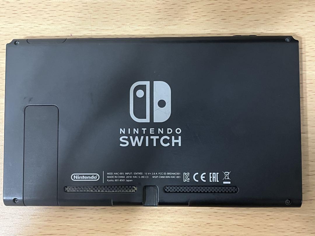【ジャンク】　Nintendo Switch HAC-001 有線LAN変換付 ジャンク】 Nintendo Switch HAC-001 有線LAN変換付 - メルカリ