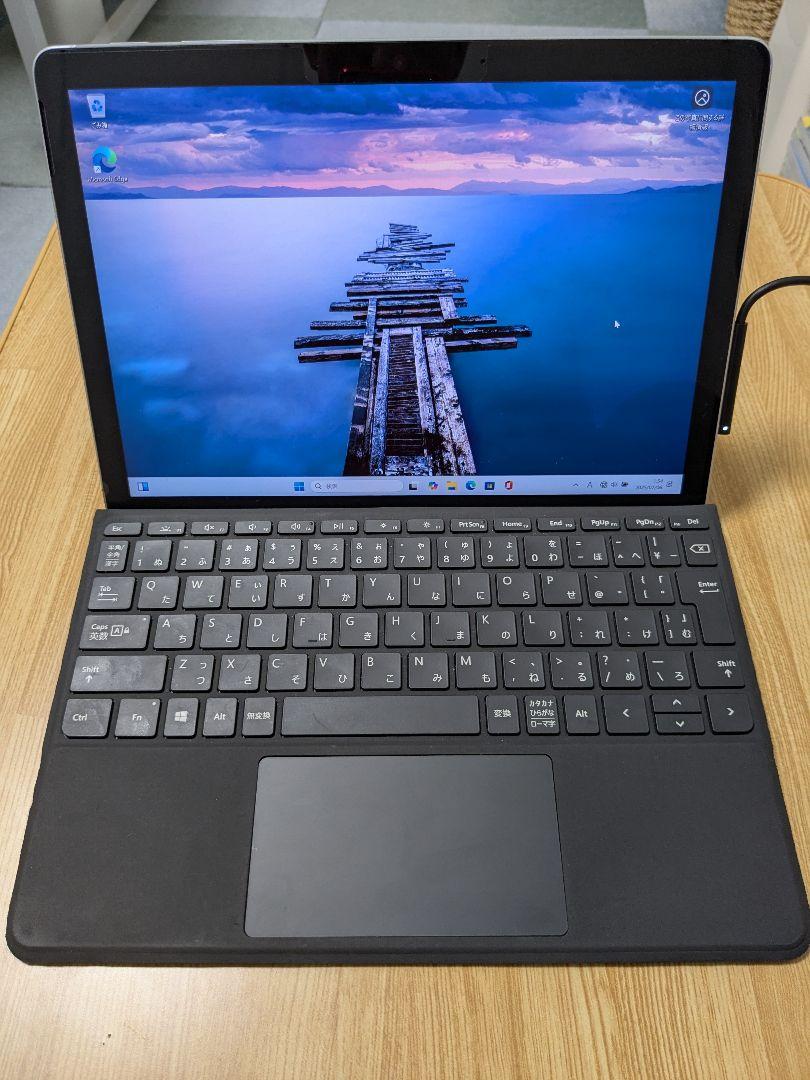【美品】Surface Go 2 10.5型 タッチパネル キーボード