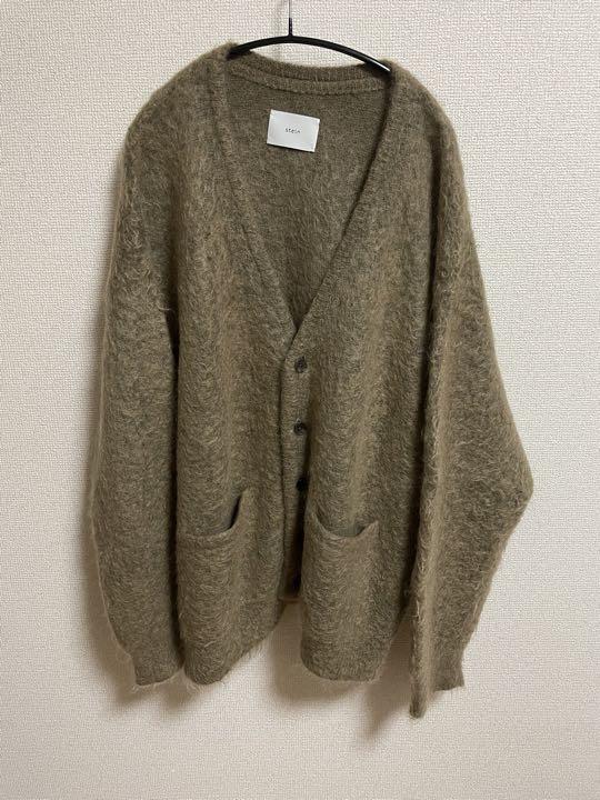 stein KID MOHAIR CARDIGAN
