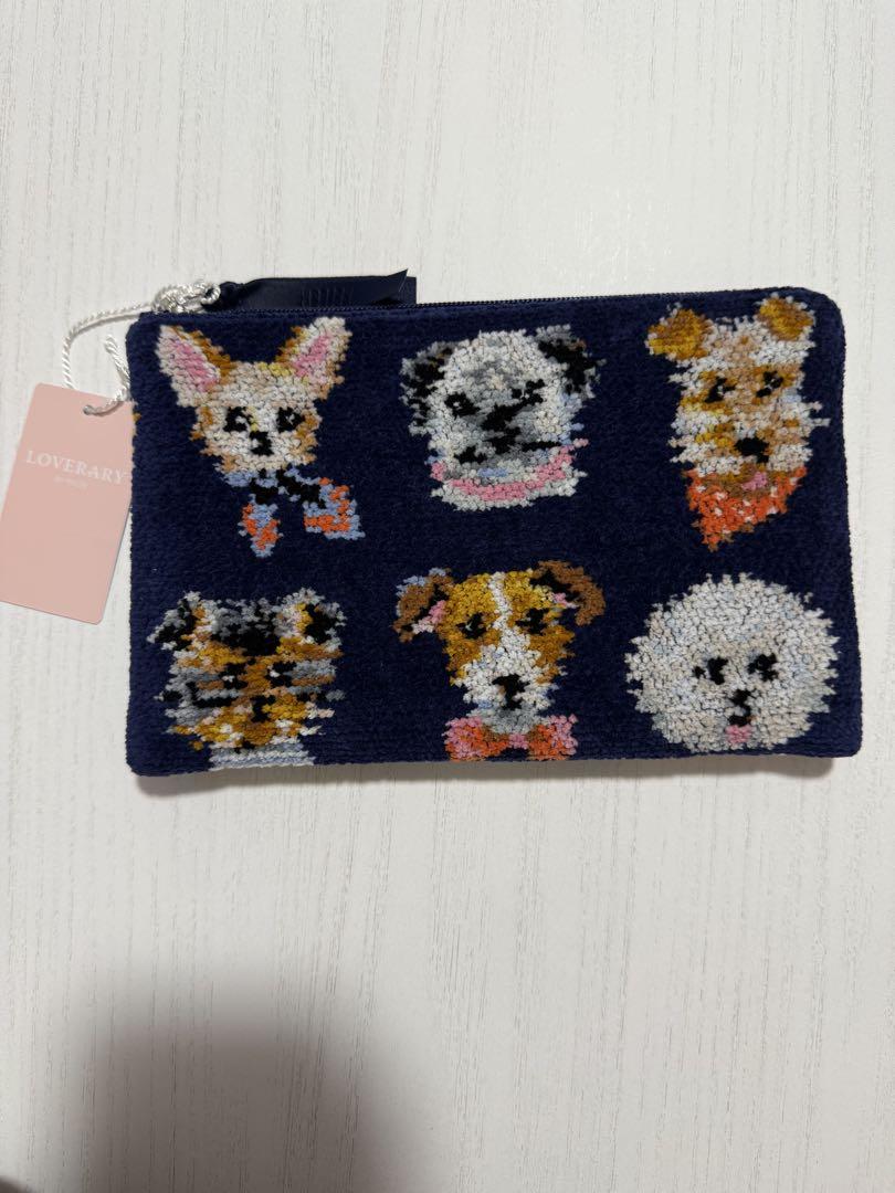 新品未使用】フェイラー ラブラリードギー ポーチ - メルカリ
