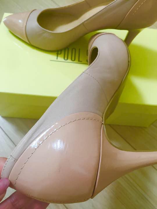 週末セール 桜色 JLOw4-m21027361763 POOLSIDEピンクパンプス お得得価