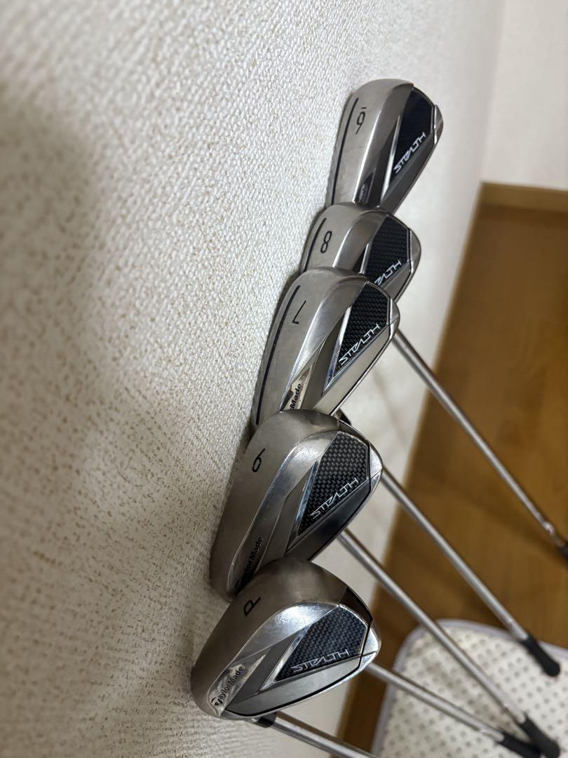 レフティー TaylorMade Stealth アイアン