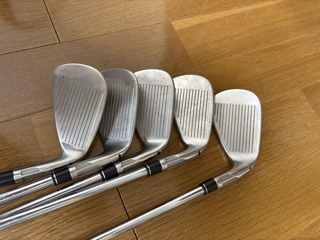 レフティー TaylorMade Stealth アイアン
