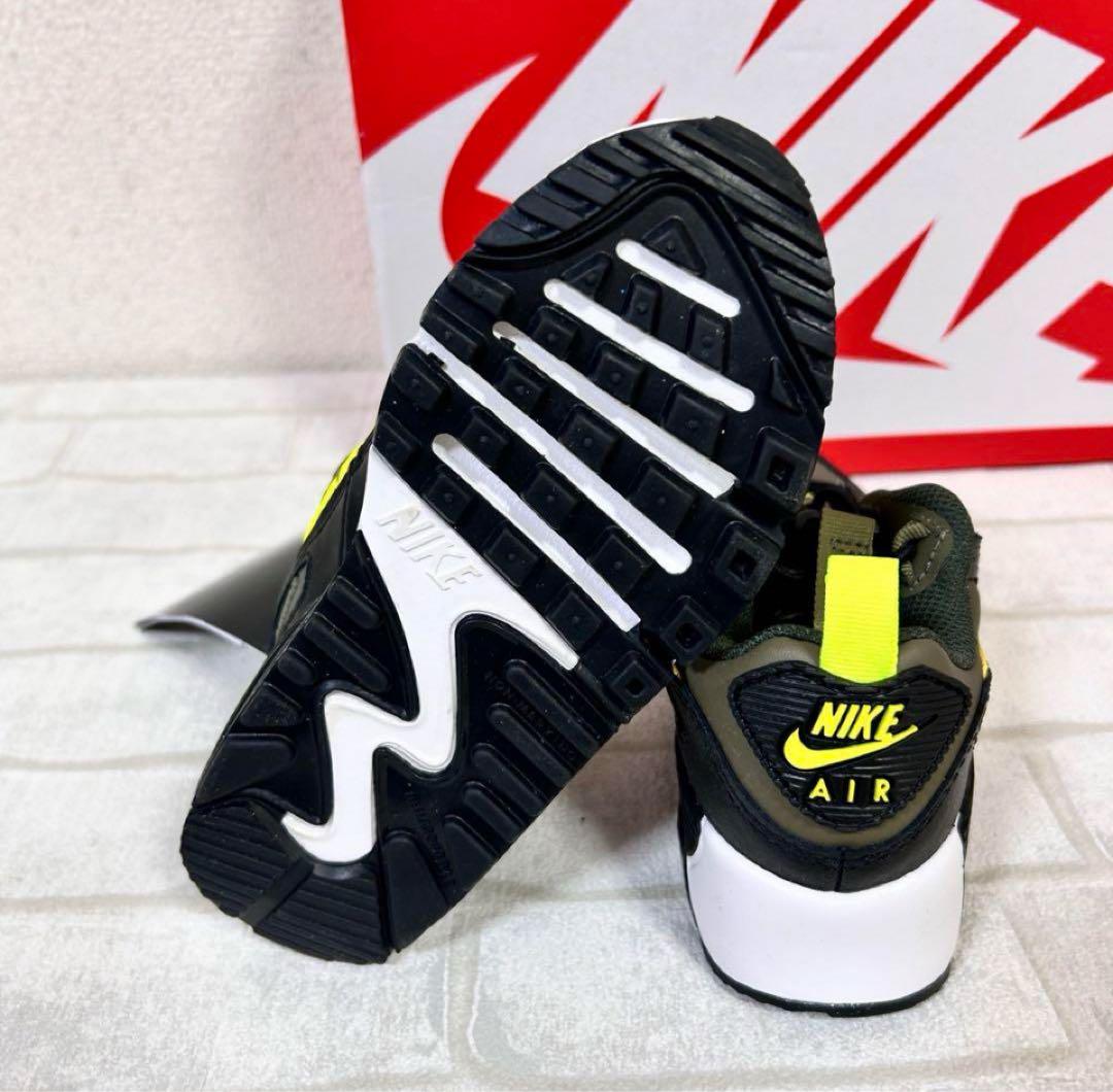 18cmナイキ スニーカー  AIR MAX TOGGLE スニーカー オリーブ