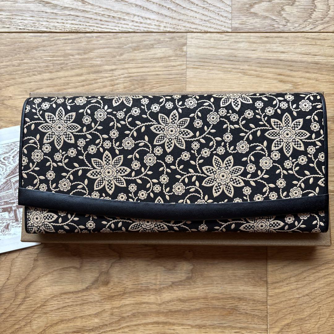 贅沢品 印傳屋 新品未使用 長財布 メルカリ - 小物