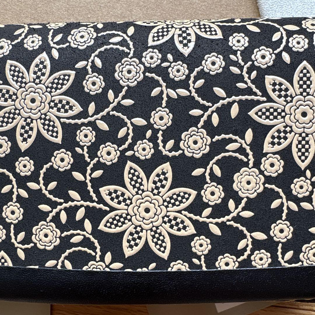 新品未使用　印傳屋　長財布