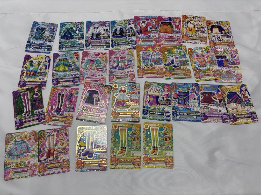 アイカツカード まとめ売り 400枚強