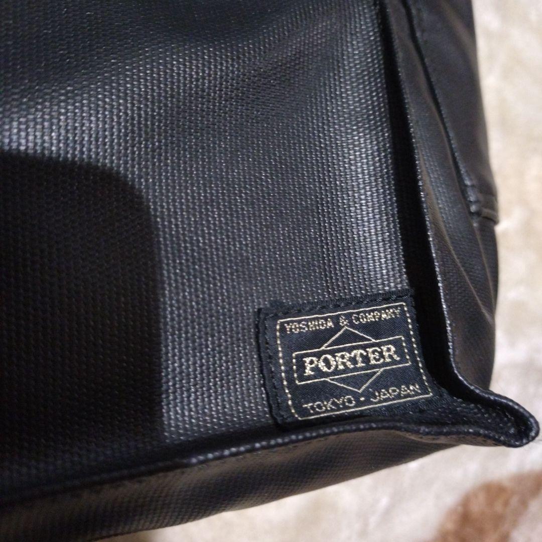 PORTER ブラック ビジネスバッグ　ショルダーバック　リュック多用途可