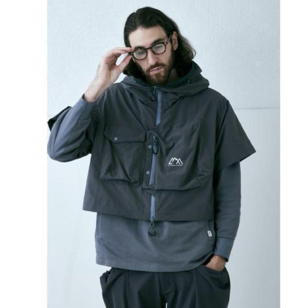 ジャケット・アウター CMF OUTDOOR GARMENT \"MONSTER VEST NYLON\"
