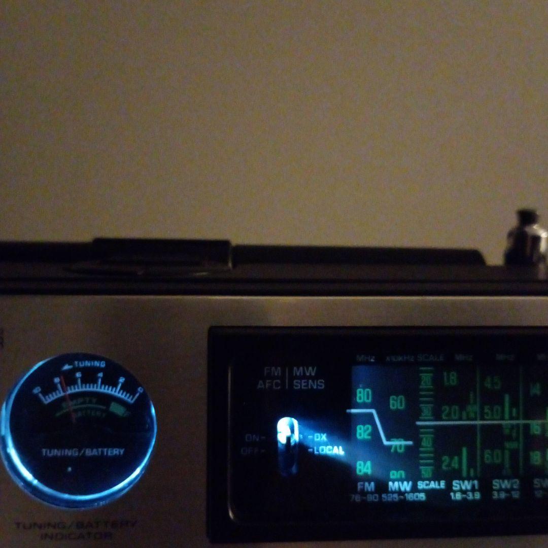 松下電器 高感度BCLラジオ RF-1150 クーガ115 動作品 一部改造