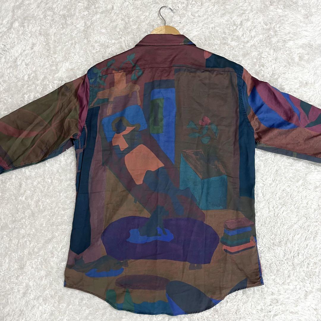 ✨極上品✨Paul Smith COLLECTION 長袖シャツ 総柄