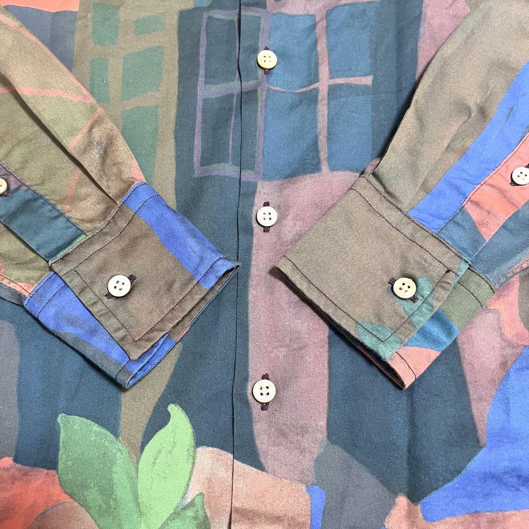 ✨極上品✨Paul Smith COLLECTION 長袖シャツ 総柄