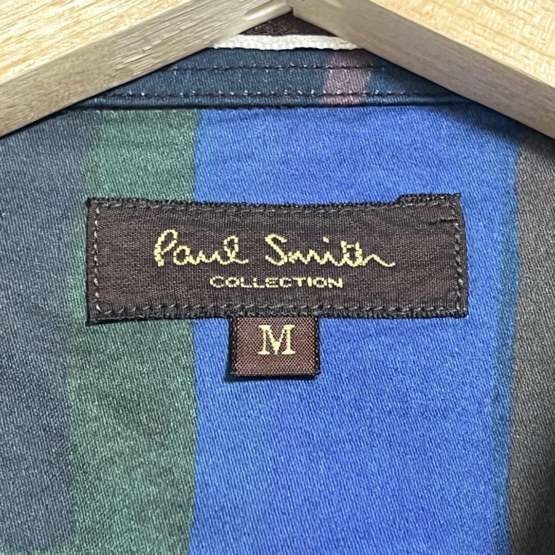 ✨極上品✨Paul Smith COLLECTION 長袖シャツ 総柄