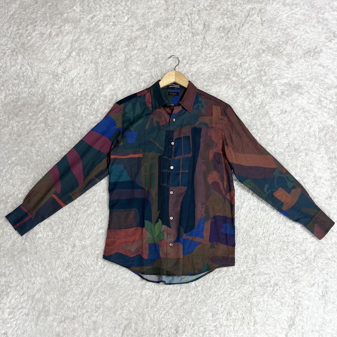 ✨極上品✨Paul Smith COLLECTION 長袖シャツ 総柄