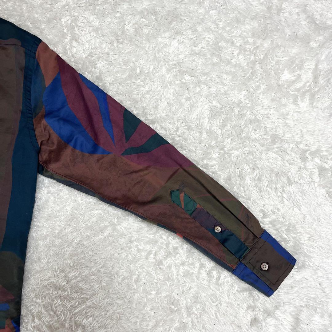 ✨極上品✨Paul Smith COLLECTION 長袖シャツ 総柄