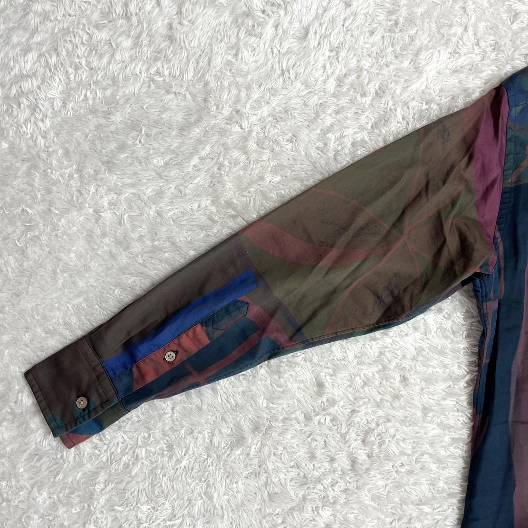 ✨極上品✨Paul Smith COLLECTION 長袖シャツ 総柄