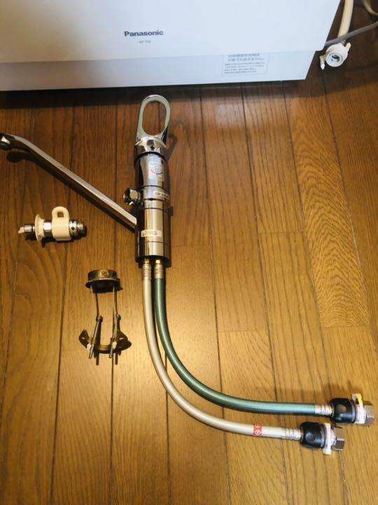 好評最安値 食洗機 3点フルセット バラ売り可能 OahTv-m21028711814 キッチン用水栓 分岐水栓 新作超歓迎