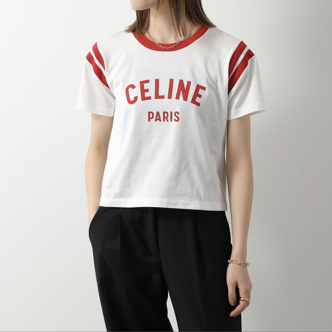 関税込★VIP価格【CELINE】Triomphe Tシャツ Celine T-shirts for Men | Online Sale up to 31% off | Lyst