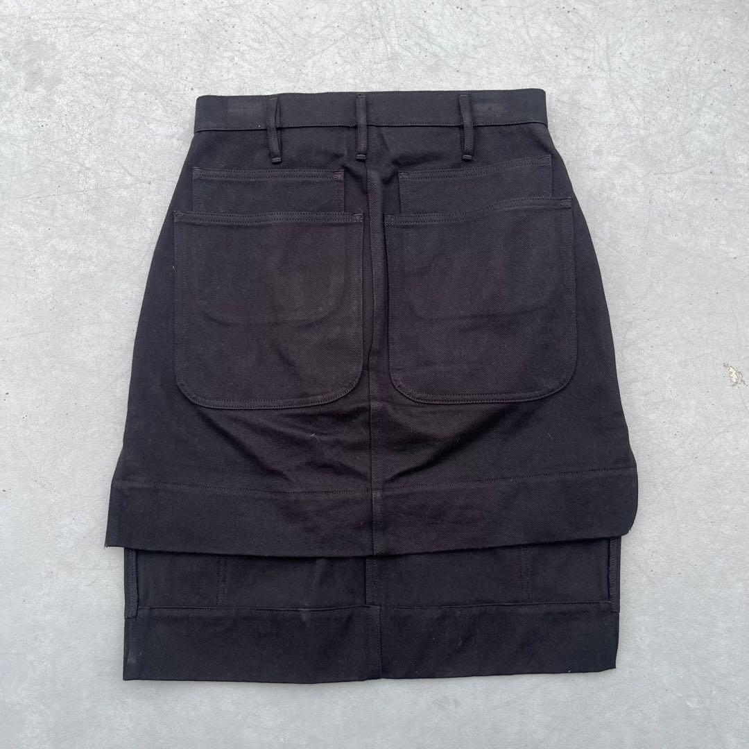 【TUKI】COMBAT SKIRT コンバットスカート