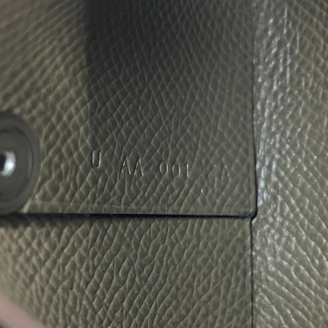 美品 エルメス HERMES エトゥープ バスティア コインケース U刻印