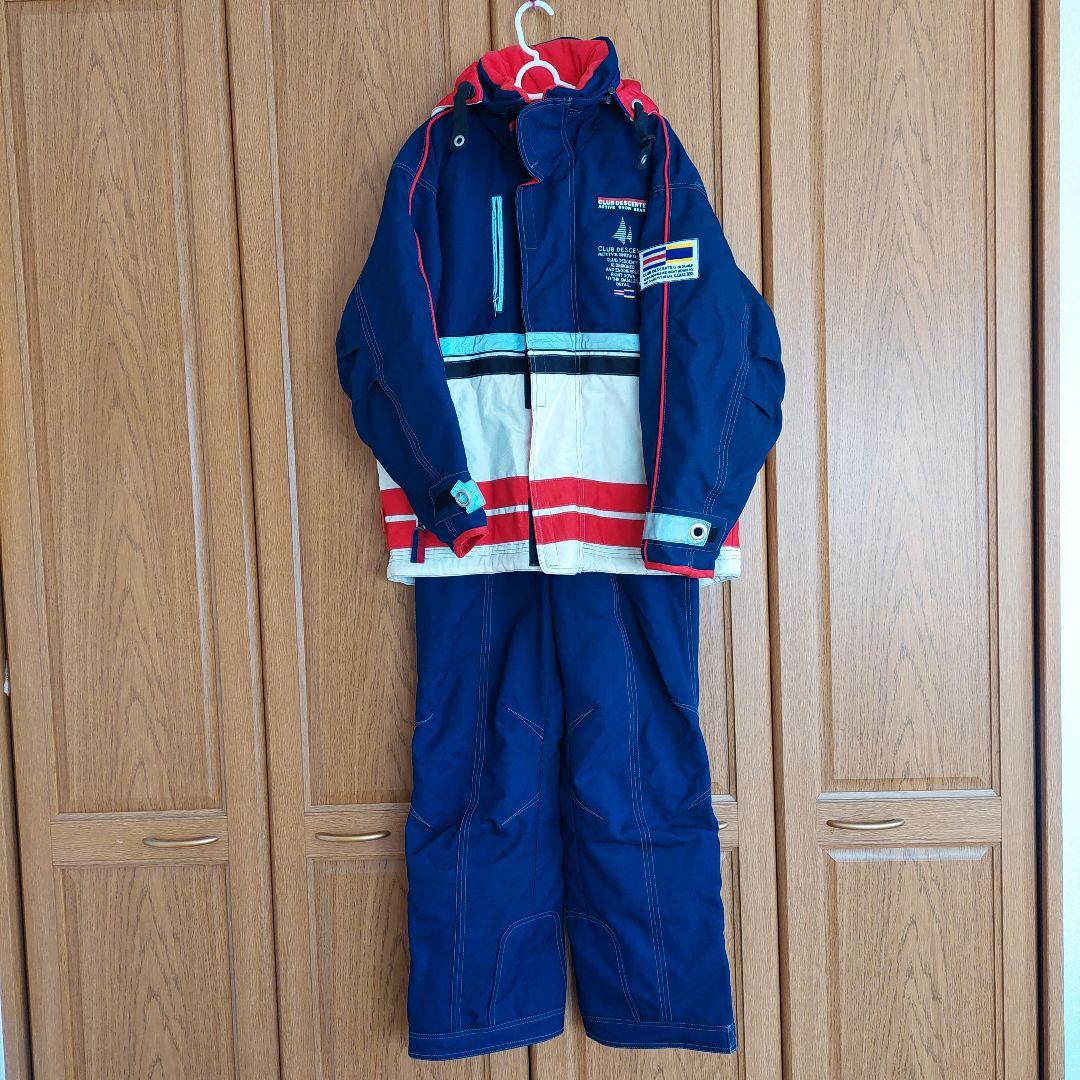 新入荷 CISMON イエロー 上下セット スキー