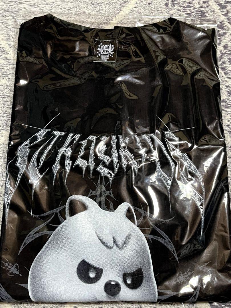 Stray Kids クオッカ EVIL SKZOO T-SHIRT 闇T
